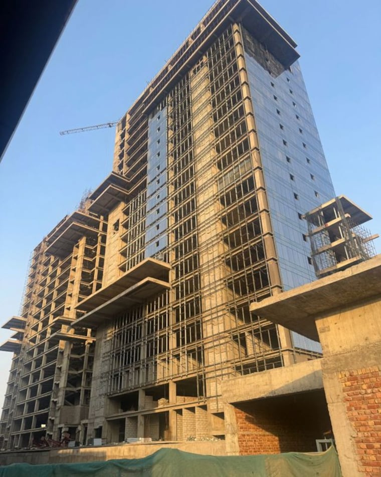 Exterior View, gygy-mentis Commercial Office Space 600 Sq.Ft. In Sector 140 Noida Noida 10337267