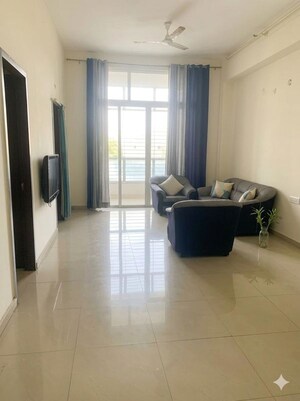 Living Room in 3 BHK Apartment at Amanora Adreno Towers, Hadapsar – for Rent