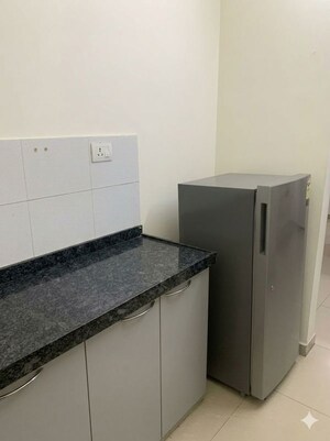 Kitchen in 3 BHK Apartment at Amanora Adreno Towers, Hadapsar – for Rent