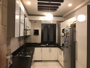 Kitchen in 4 BHK Apartment at Sector 6 Dwarka – for Rent