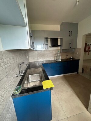 Kitchen in 3 BHK Apartment at Prestige Finsbury Park Hyde, Bagaluru – for Rent