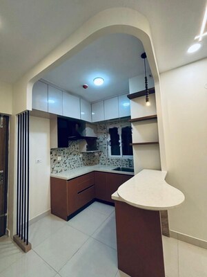 Kitchen in 3 BHK Apartment at Prestige Finsbury Park Hyde, Bagaluru – for Rent