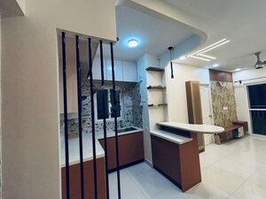 Living Room in 3 BHK Apartment at Prestige Finsbury Park Hyde, Bagaluru – for Rent