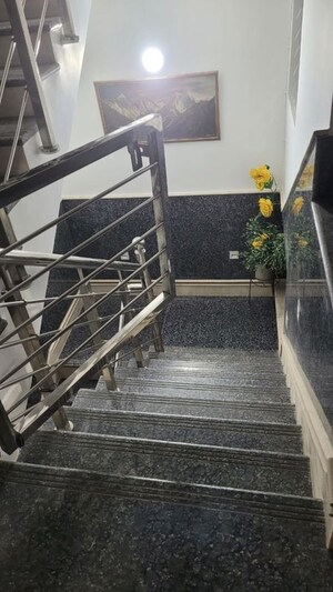 Staircase in 1 BHK Builder Floor at Sector 72 – for Rent