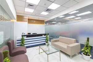 Staircase in  Office Space at Aundh – for Rent
