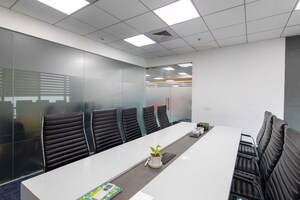 Kitchen in  Office Space at Aundh – for Rent