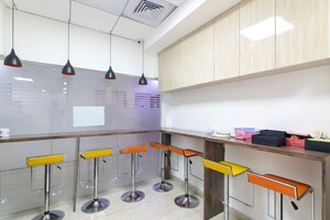Kitchen in  Office Space at Aundh – for Rent