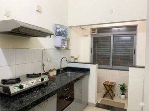 Kitchen in Studio Apartment at Amanora Metro Tower, Hadapsar – for Rent