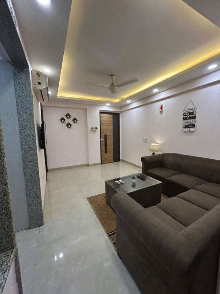 Living Room, saket 1 Bedroom 650 Sq.Ft. Apartment In Saket Delhi 10399449
