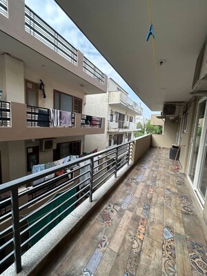 Balcony in 1 BHK Apartment at Saket – for Rent