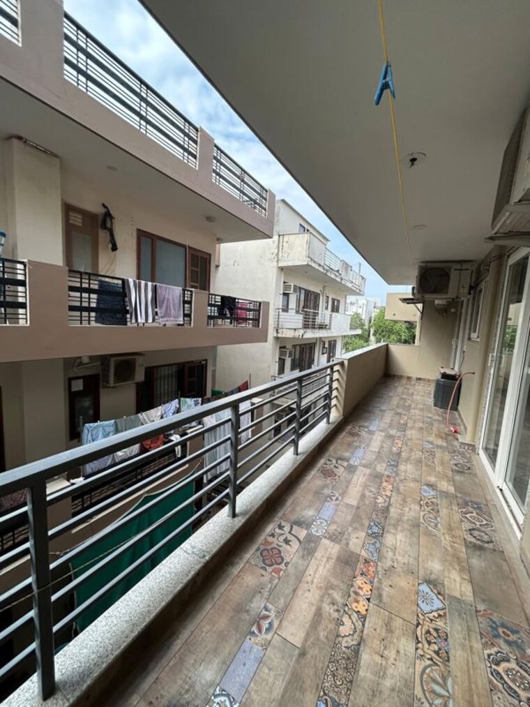 Balcony, saket 1 Bedroom 650 Sq.Ft. Apartment In Saket Delhi 10399449