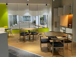 Gym in  Office Space at Hebbal Kempapura – for Rent