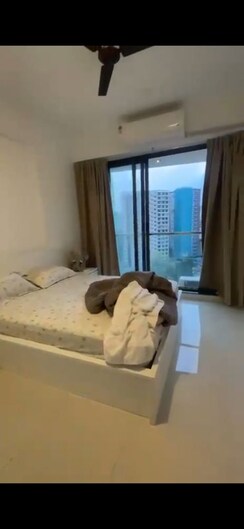 2 BHK + Extra Room Apartment For Rent in Dev Leo Tower