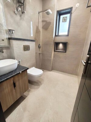 Bathroom in 1 BHK Apartment at Saket – for Rent