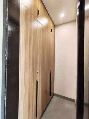 Building Lobby in 1 BHK Apartment at Saket – for Rent