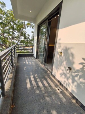 Balcony in 1 BHK Apartment at Saket – for Rent