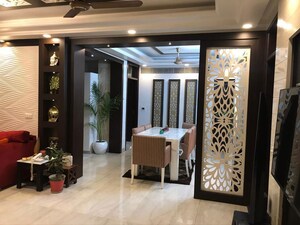 Living Room in 4 BHK Apartment at Sector 6 Dwarka – for Rent