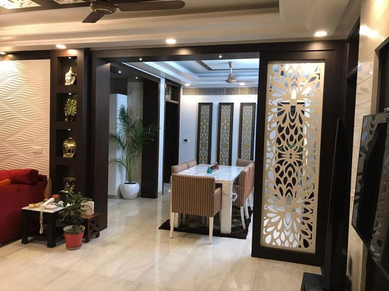 Living Room, sector 6 dwarka 4 Bedroom 2500 Sq.Ft. Apartment In Sector 6 Dwarka Delhi 10399448