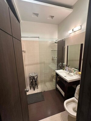 Bathroom in 4 BHK Apartment at Pakhowal – for Sale