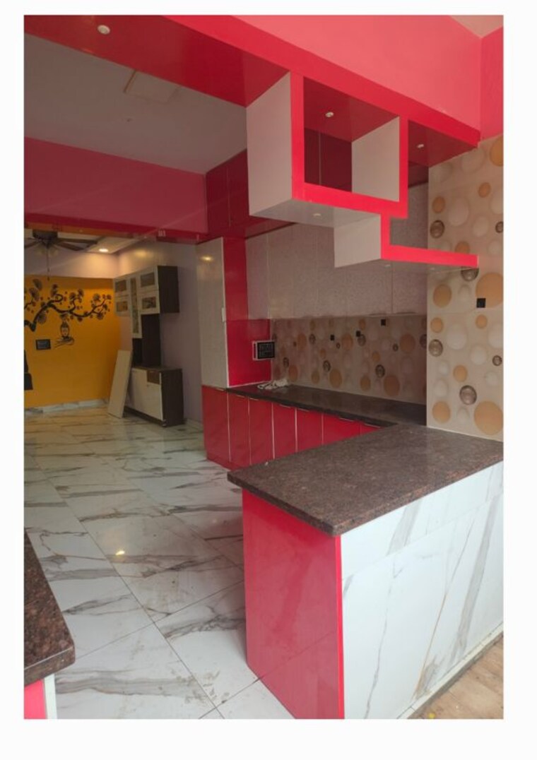 Kitchen, snn-raj-serenity 3 Bedroom 2200 Sq.Ft. Apartment In Begur Road Bangalore 10399464