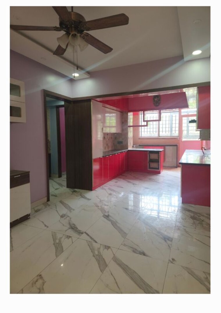 Kitchen, snn-raj-serenity 3 Bedroom 2200 Sq.Ft. Apartment In Begur Road Bangalore 10399464