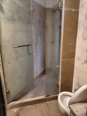 Bathroom in 1 BHK Apartment at Khar West – for Rent