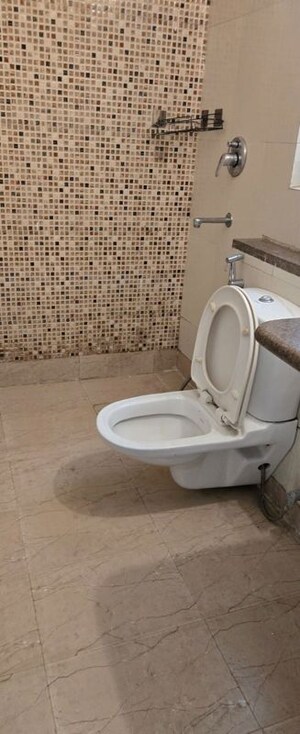 Bathroom in 3 BHK Builder Floor at Unitech Deerwood Chase, Nirvana Country – for Rent
