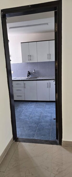 Kitchen in 3 BHK Builder Floor at Unitech Deerwood Chase, Nirvana Country – for Rent