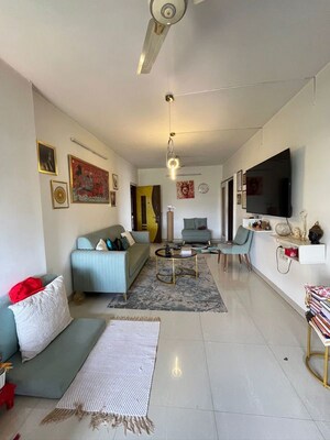 Kitchen in 2 BHK Apartment at Deep Tower, Andheri West – for Rent