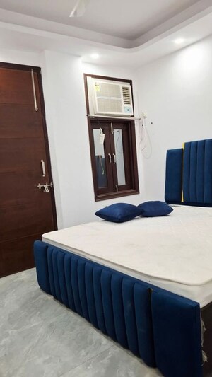 Bedroom in 1 BHK Builder Floor at Saket – for Rent