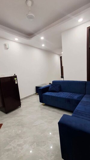Bedroom in 1 BHK Builder Floor at Saket – for Rent