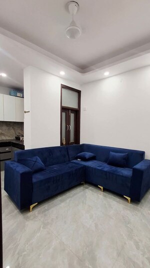 Bedroom in 1 BHK Builder Floor at Saket – for Rent