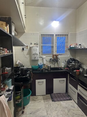 Kitchen in 3 BHK Independent House at Rajaji Nagar – for Rent