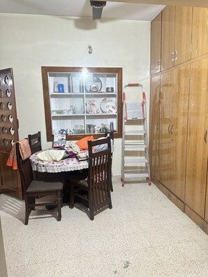 Dining area in 3 BHK Independent House at Rajaji Nagar – for Rent