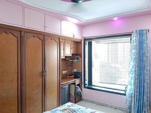 Bedroom in 3 BHK Apartment at Mulund West – for Sale