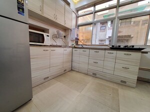 Kitchen in 3 BHK Apartment at Sector 6 Dwarka – for Rent