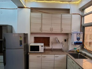 Kitchen in 3 BHK Apartment at Sector 6 Dwarka – for Rent