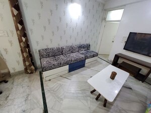 Bathroom in 3 BHK Apartment at Sector 6 Dwarka – for Rent
