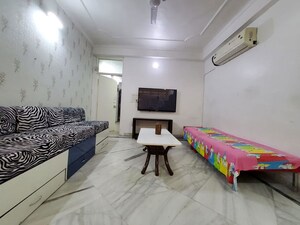 Bedroom in 3 BHK Apartment at Sector 6 Dwarka – for Rent