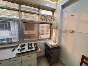 Kitchen in 3 BHK Apartment at Sector 6 Dwarka – for Rent