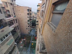 Balcony in 3 BHK Apartment at Sector 6 Dwarka – for Rent