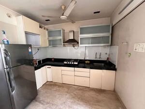 Kitchen in 3 BHK Apartment at Kundan Grand Stand, Kothrud – for Rent