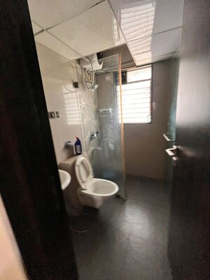 Bathroom in 3 BHK Apartment at Kundan Grand Stand, Kothrud – for Rent