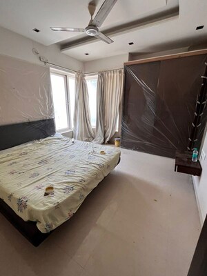 Bedroom in 3 BHK Apartment at Kundan Grand Stand, Kothrud – for Rent