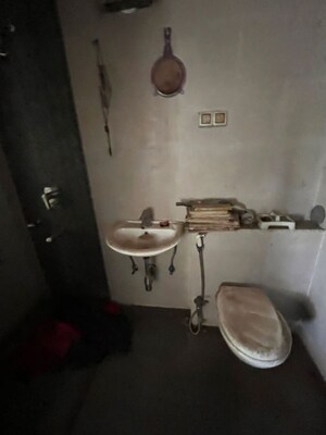 Bathroom in 3 BHK Apartment at Kundan Grand Stand, Kothrud – for Rent