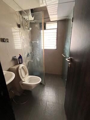 Bathroom in 3 BHK Apartment at Kundan Grand Stand, Kothrud – for Rent