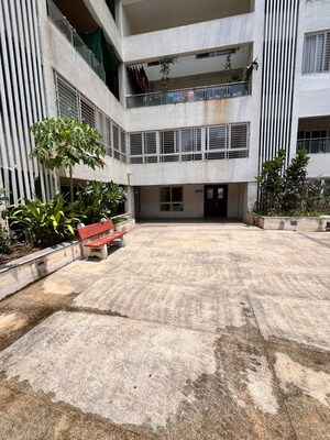 3 BHK Apartment – Exterior View View at Kundan Grand Stand, Kothrud - for Rent