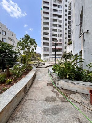 Balcony in 3 BHK Apartment at Kundan Grand Stand, Kothrud – for Rent