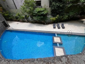Swimming Pool in 3 BHK Apartment at Kundan Grand Stand, Kothrud – for Rent