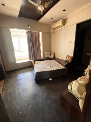Living Room in 3 BHK Apartment at Kundan Grand Stand, Kothrud – for Rent